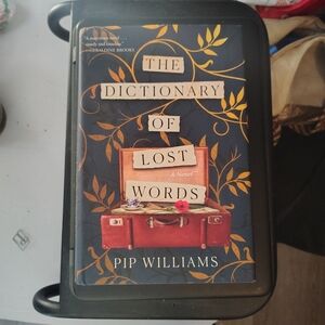 The Dictionary of Lost Words by Pip Williams Hard Cover Nwot
